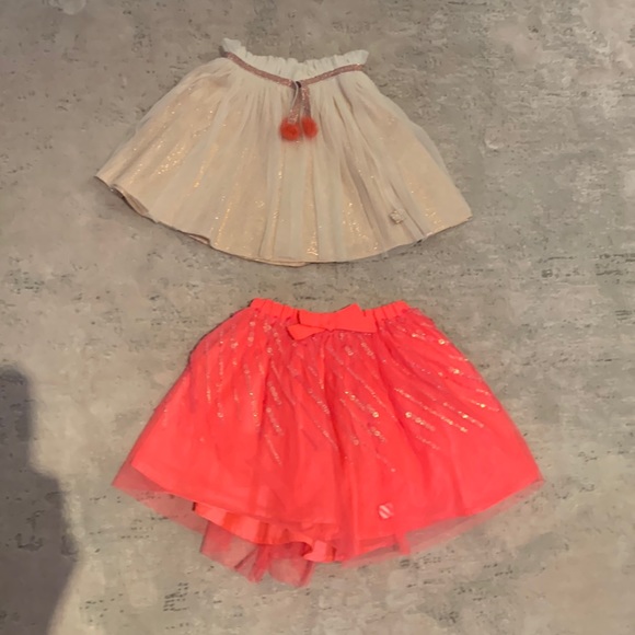 Billieblush Other - Billieblush Tulle Skirts - set of 2